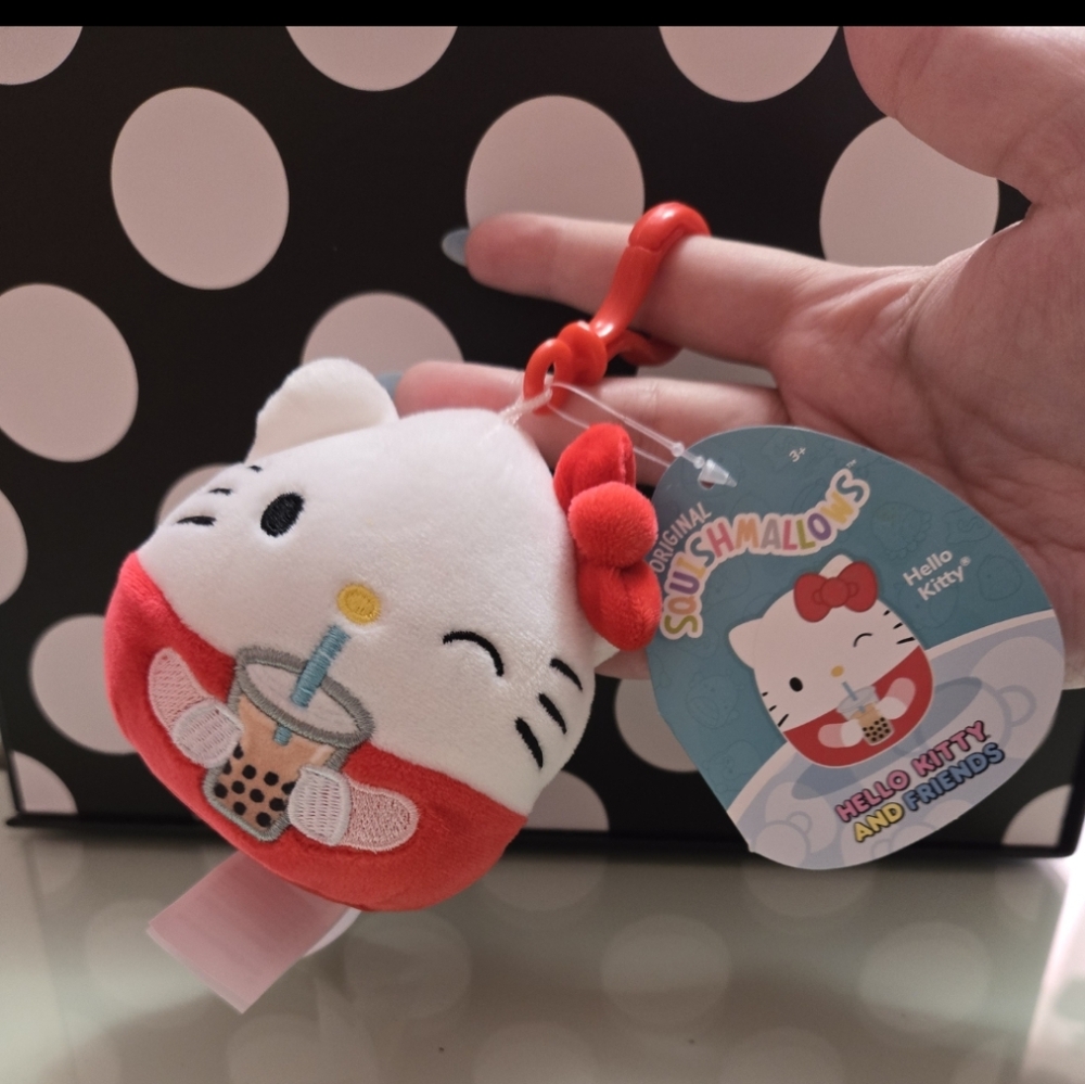 🐱Hello Kitty Squishmallow🧋